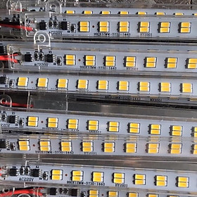 Mua COMBO 10 THANH Led thanh 5730 điện 220v 2 hàng bóng