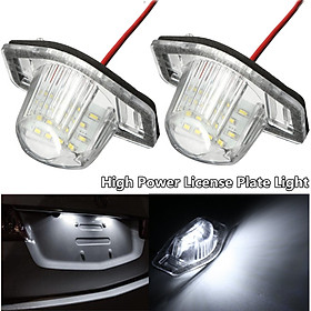 LED Number License Plate Light Lamp HID White For Honda Odyssey?Fit Jazz?HR-V