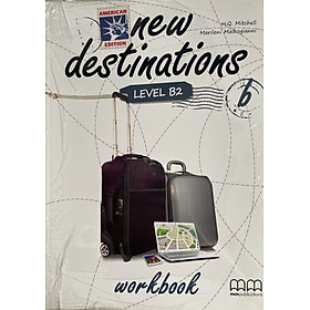 Hình ảnh MM Publications: Sách học tiếng Anh - New Destinations Level B2 b - Workbook (American Edition)