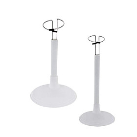 2pcs Adjustable Doll Stand Display Holder Stand  for Dolls Action Figures