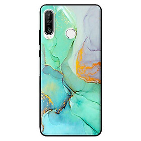 Ốp in cho Huawei P30 Lite Đá Xanh Ngọc - Hàng chính hãng