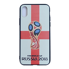 Ốp lưng iPhone X Fashion Case World Cup 2018 - Hàng Nhập Khẩu