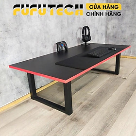 Mua Bàn bệt gấp gọn chân sắt mặt gỗ FUFUTECH kích thước 0 8m/ 1m/ 1m2 (lắp ráp sẵn) dùng để máy tính làm việc  học tập