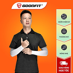 Găng tay chống nắng nam, nữ chống tia UV GoodFit GF206G bao tay chống nắng chất liệu lụa mát, thoáng khí