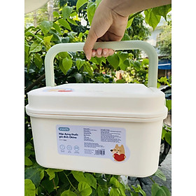Mua Hộp đựng thuốc gia đình kín khí có tay cầm Okina INOCHI