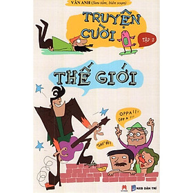 Sách - Truyện Cười Thế Giới - Tập 2 - Huy Hoàng Bookstore