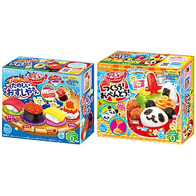Combo Kẹo Popin Cookin : Sáng Tạo Sushi + Tự Chọn