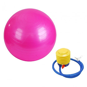 Balance Ball Heavy Duty Anti Burst Yoga Core Ball for Home Woman Competition