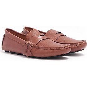 Giày Lười Nam Banuli Nappa Cow Leather Shoes - Moccasin Loafers K1ML1 (Da Bò Nappa Mềm Dẻo, Đế Siêu Nhẹ, Chống Trượt, Bảo Hành Trọn Đời)