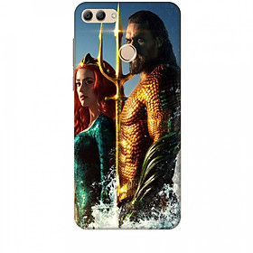 Ốp lưng dành cho điện thoại HUAWEI Y9 2018 AQUAMAN Mẫu 3