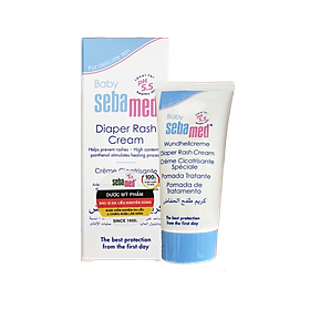 Kem Chống Hăm Cho Bé pH 5.5 Baby Sebamed Diaper Rash Cream SBB03B (50ml) 