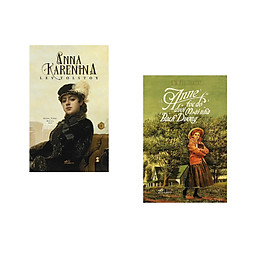 Combo 2 cuốn sách: Anna Karenina  tập 1 + Anne tóc đỏ dưới mái nhà bạch dương