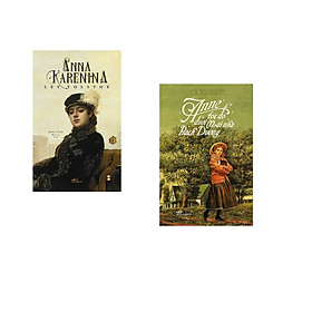 Combo 2 cuốn sách: Anna Karenina tập 1 + Anne tóc đỏ dưới mái nhà bạch dương