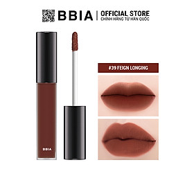 Hình ảnh Son Kem Lì Bbia Last Velvet Lip Tint Version 8 - #39 Feign Longing (Màu Đỏ Ớt) 5g - Bbia Official Store