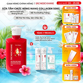 Sữa Tắm Chức Năng Nano Collagen Sắc Ngọc Khang 500g