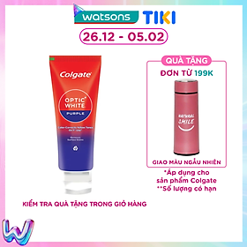 Kem Đánh Răng Colgate Optic White Purple 100g