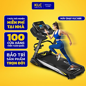 Máy Chạy Bộ tại nhà KLC AGURI KLA 686 giúp tăng cơ giảm mỡ