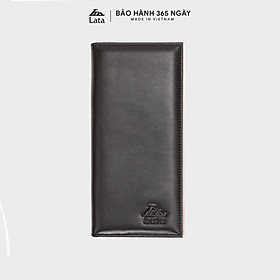 Ví nam da bò Lata ( Thời trang nam - Ví da thật LVN53 )