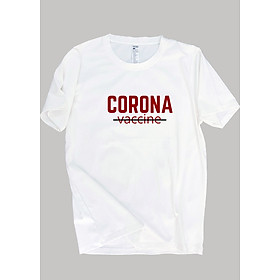 Áo thun nam nữ 80% Cotton White17