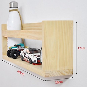 Mua Kệ gỗ treo tường chữ U loại 2 tiện lợi  thiết kế mới  kệ trang trí