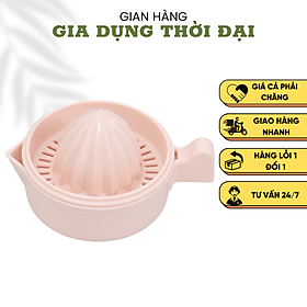 Mua Vắt cam chanh bằng tay YOKO INOCHI Loại nhỏ có lọc bằng nhựa VCTD.COLOC