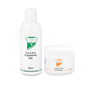 Bộ sản phầm dành cho da Á Sừng Dr Michaels