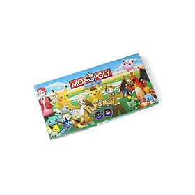 Trò chơi Boardgame Monopoly Pokemon Go