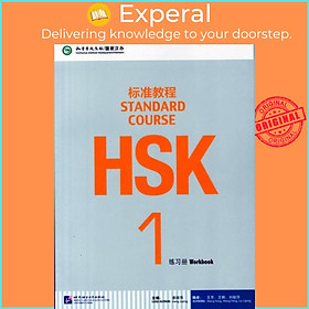 Sách - HSK Standard Course 1 - Workbook by Jiang Liping (UK edition, paperback)