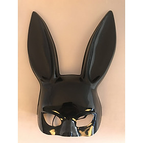 Mặt Nạ Nhựa Hóa Trang Thỏ Bunny