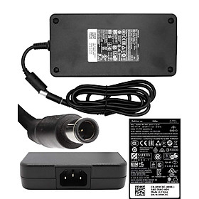 Mua Sạc dành cho Laptop Dell (Các loại) 19.5V 12.3A 240W - Chân kim to 7.4 mm x 5.0 mm hàng nhập khẩu.