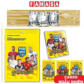 Bộ Thẻ Hình Khởi Đầu Fifa 365 2026 Adrenalyn - Panini