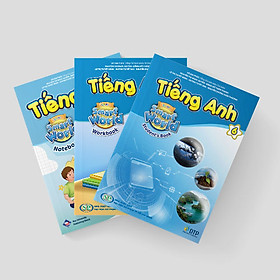 Ảnh bìa Tiếng Anh 6 i-Learn Smart World pack 1 (Student's Book, WorkBook, NoteBook)