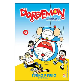 Download sách Doraemon Tuyển Tập Tranh Truyện Màu - Tập 6 (Tái Bản 2019)