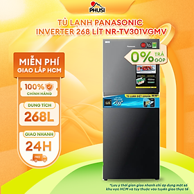 Tủ lạnh Panasonic Inverter 268 lít NR-TV301VGMV - Chỉ giao tại HCM