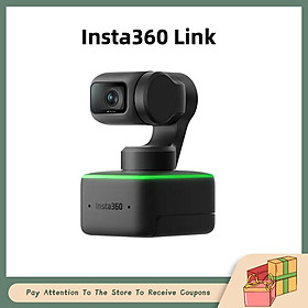 Liên kết Insta360 - Webcam 4K với cảm biến 1/2 