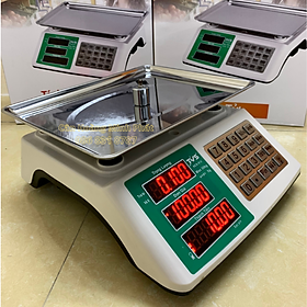 Mua Cân Tính Giá Tiền Hàng 30kg ACS512 Phím Tiếng Việt - Cân Điện Tử Tính Tiền 30kg - Cân Chính Xác Cao