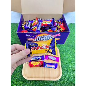 Socola thanh Cadbury Variety Jumbo tổng hợp 6 vị Úc - Giúp bổ sung dinh dưỡng, khoáng chất và năng lượng - QuaTangMe Extaste