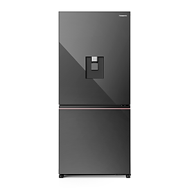 [GIAO TOÀN QUỐC] Tủ lạnh Panasonic dòng cao cấp 2 cánh NR-BW530XMMV 500L - Cảm biến thông minh - Vòi lấy nước ngoài tiện lợi - Chức năng làm đá tự...