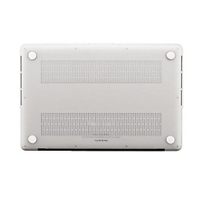 Mua Case bảo vệ cho Macbook trắng đục (Tặng kèm Nút chống bụi + bộ chống gãy sạc)
