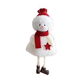 Christmas Tree Hanging Doll Plush Doll Ornaments Decorations Pendant for Party Decor