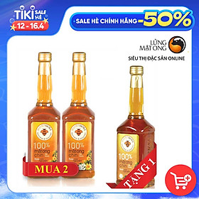 Honimore Mật ong rừng Nguyên chất Hoa Cao Nguyên 630g