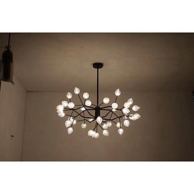 Đèn thả 36 bóng,đèn phòng khách,đèn thả trang trí DT