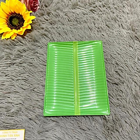 Mua Dĩa chiếc lá màu xanh KLC 02