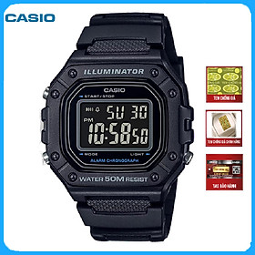 Đồng Hồ Casio Nam W-218H-1BV Chính Hãng