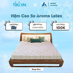 Nệm cao su thiên nhiên Aroma Latex