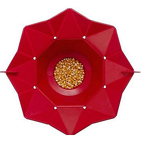 Silicone Microwave Popcorn Maker Popcorn Popper Popcorn Bowl Kitchen Baking Tools