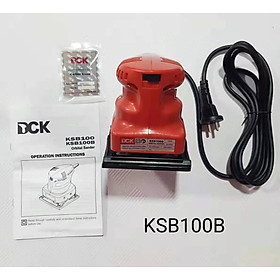 Mua MÁY CHÀ NHÁM 150W DCK KSB100 - HÀNG CHÍNH HÃNG