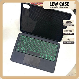 BAO DA BÀN PHÍM Smart Keybroad có Touchpad, giá đỡ, đèn LED cho Honor Pad X8A