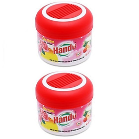 Bộ 2 hộp sáp thơm phòng khử mùi Hando 200g