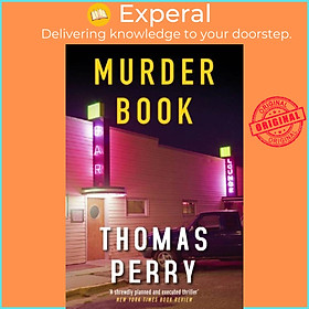Sách - Murder Book by Thomas Perry (UK edition, paperback)